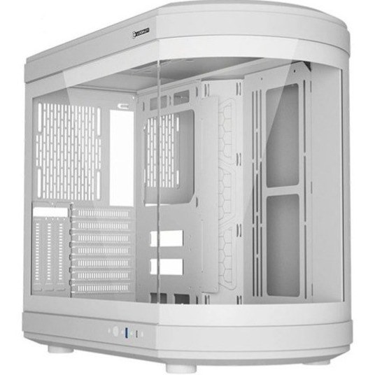 کیس کامپیوتر لاجی کی C570W Mid Tower سفید