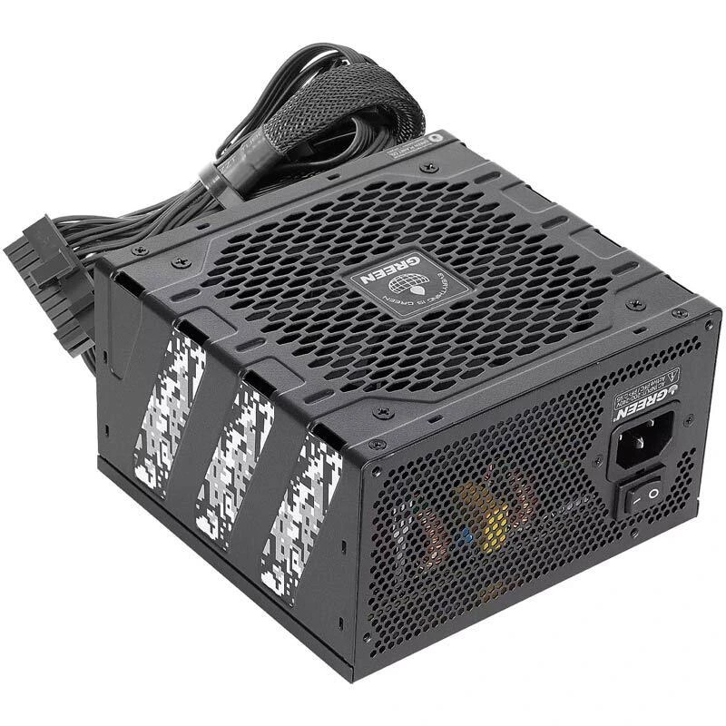 پاور 700 وات گرین مدل GP700A-GED برنز (جعبه باز)