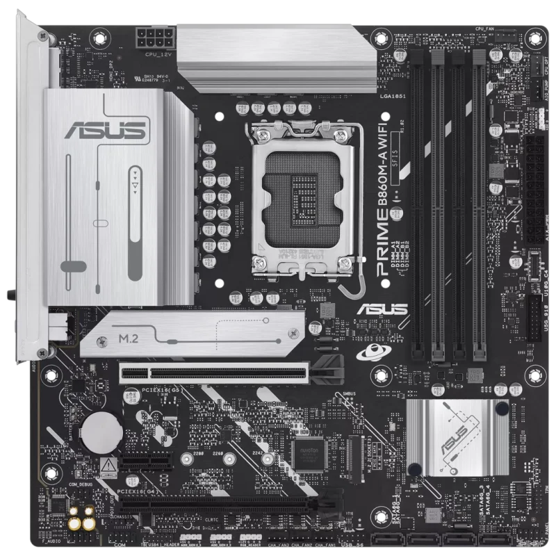 مادربرد ایسوس مدل PRIME B860M-A WIFI DDR5