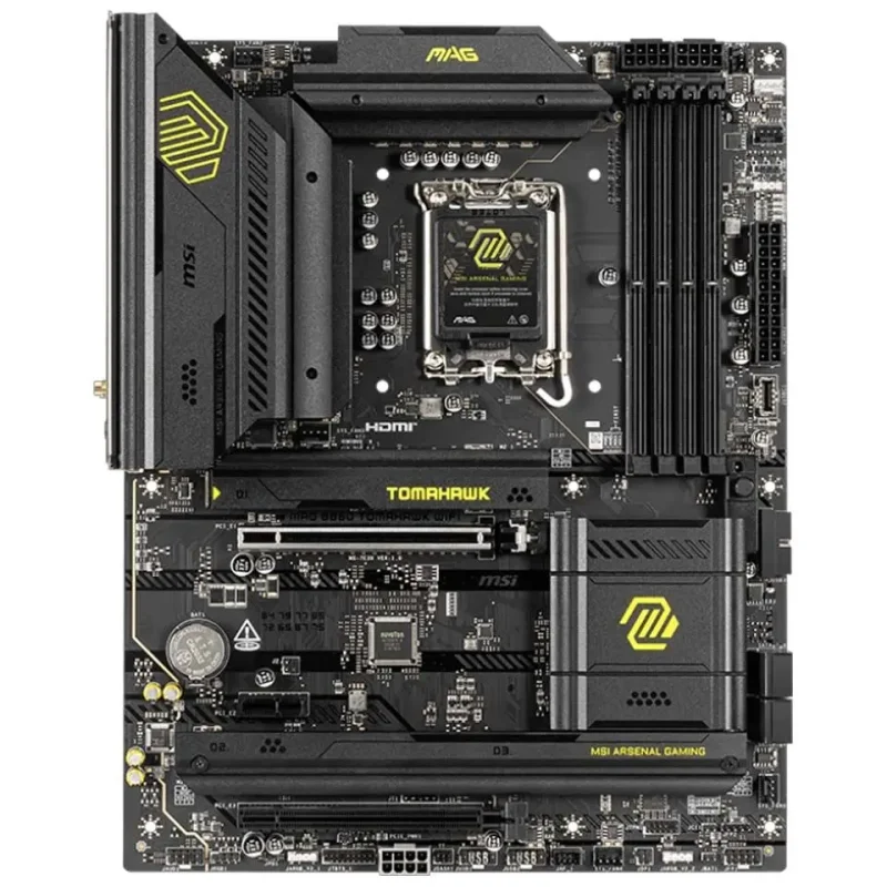 مادربرد ام اس آی مدل MSI MAG B860 TOMAHAWK WIFI DDR5