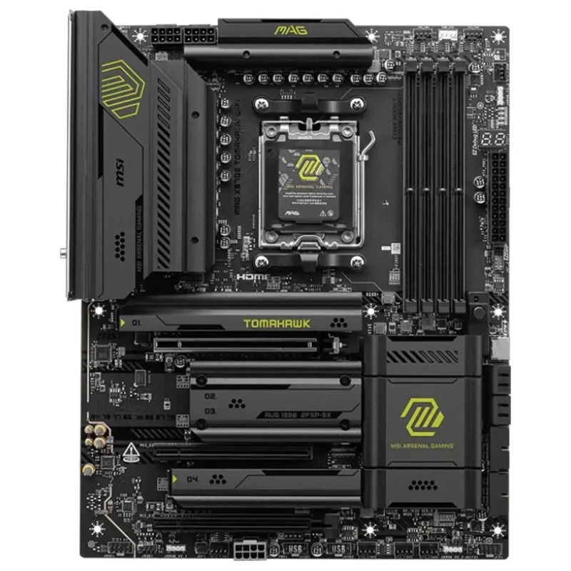مادربرد ام اس آی مدل MSI MAG X870E TOMAHAWK WIFI DDR5