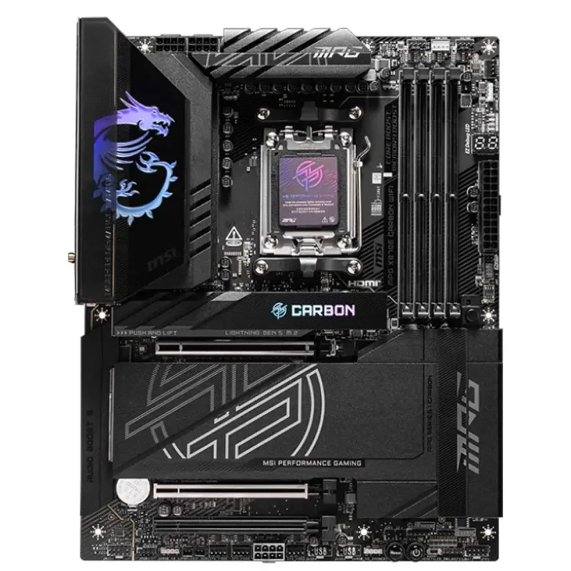 مادربرد ام اس آی مدل MSI MPG X870E CARBON WIFI DDR5