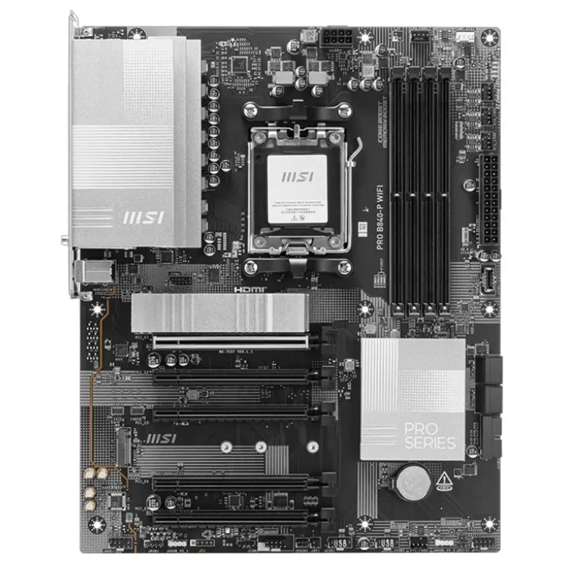 مادربرد ام اس آی مدل MSI PRO B840-P WIFI DDR5