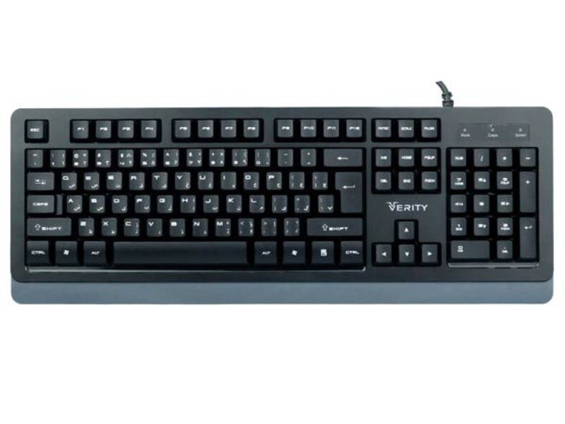 کیبورد Verity مدل KB6136