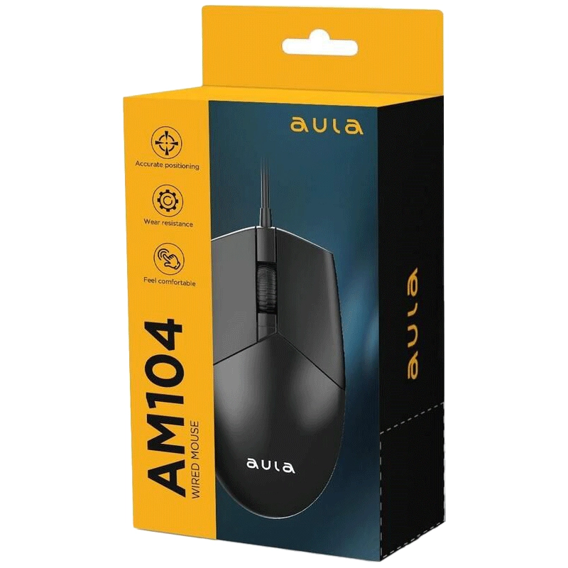 موس AULA AM104