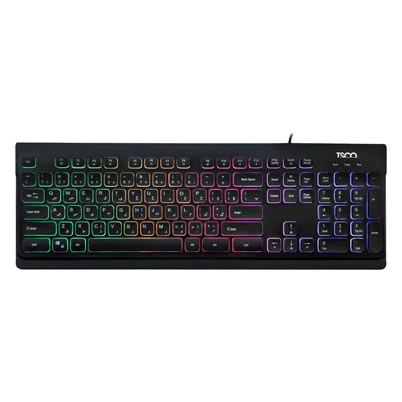 کیبورد گیمینگ تسکو مدل TK 8031