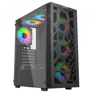 سیستم گیمینگ  Core i5 4590 گرافیک RX 580