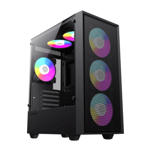 سیستم گیمینگ Core i3 12100F گرافیک RX 580