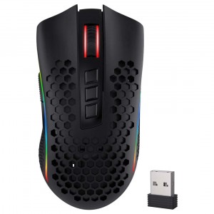 موس گیمینگ بی‌سیم ردراگون مدل Redragon Storm Pro M808 RGB