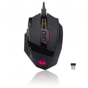 ماوس گیمینگ بی‌سیم ردراگون مدل Redragon Sniper Pro M801P-RGB