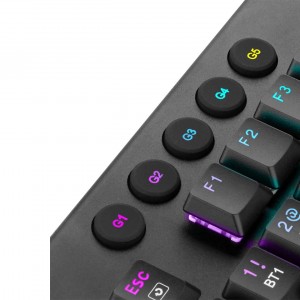 کیبورد مکانیکی ردراگون مدل Redragon Vishnu K596 Pro RGB سوئیچ قرمز