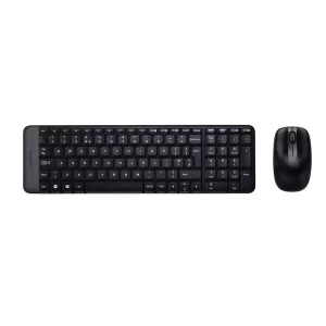 باندل موس و کیبورد بی‌سیم لاجیتک مدل Logitech MK220 مشکی