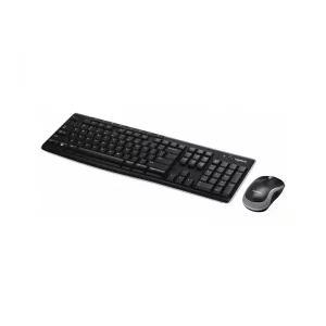 باندل موس و کیبورد بی‌سیم لاجیتک مدل Logitech MK270 مشکی