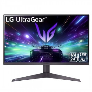مانیتور 24 اینچ گیمینگ ال جی مدل LG UltraGear 24GS50F-B