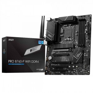 مادربرد ام اس آی  MSI PRO B760-P WIFI DDR4