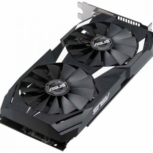 کارت گرافیک ایسوس مدل ASUS Dual RX 580 Black OC Edition 8GB GDDR5