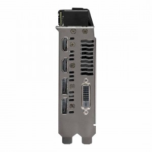 کارت گرافیک ایسوس مدل ASUS Dual RX 580 Black OC Edition 8GB GDDR5
