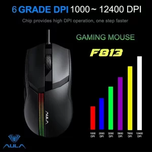 ماوس گیمینگ آئولا مدل AULA F813PRO