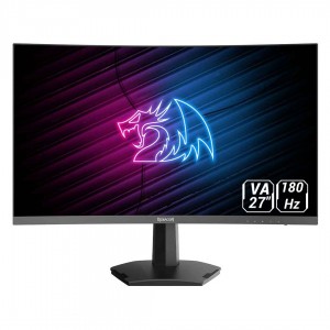 مانیتور 27 اینچ گیمینگ خمیده ردراگون مدل Redragon GM27H10QC