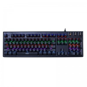 کیبورد مکانیکال مخصوص بازی دی نت مدل DT-983 RGB