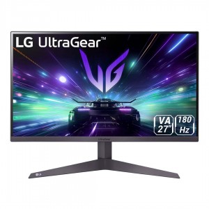 مانیتور 27 اینچ گیمینگ ال جی مدل LG UltraGear 27GS50F-B