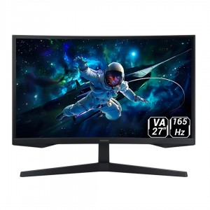 مانیتور 27 اینچ گیمینگ خمیده سامسونگ مدل Samsung Odyssey G5 G55C