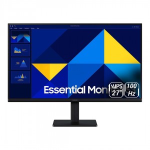 مانیتور 27 اینچ سامسونگ مدل Essential Monitor S3 S30GD