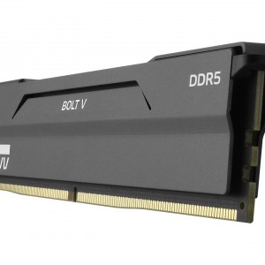 رم دسکتاپ DDR5 کلو 6000MHz مدل KLEVV BOLT V ظرفیت 2×16 گیگابایت