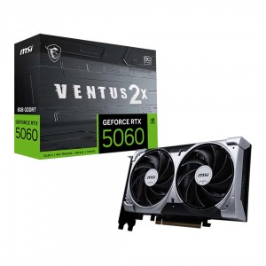 کارت گرافیک ام اس آی مدل GeForce RTX 5060 8G VENTUS 2X OC