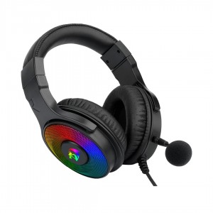هدست گیمینگ با سیم ردراگون مدل Redragon H350 Pandora RGB سفید