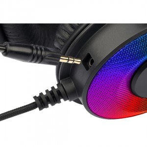هدست گیمینگ با سیم ردراگون مدل Redragon H350 Pandora RGB سفید