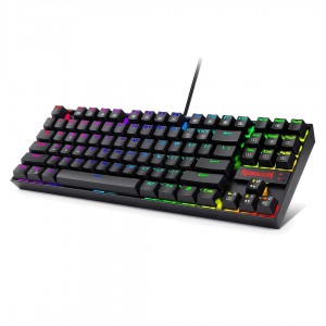 کیبورد مکانیکی ردراگون مدل Redragon Kumara K552 RGB سوئیچ آبی