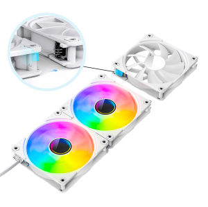 خنک کننده مایع اوست AWEST GT-AV360 ARGB