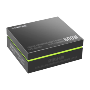 منبع تغذیه کامپیوتر گرین مدل GP600A-ECO