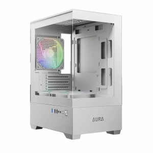 کیس گیم دیاس AURA GC9M BLACK ARGB
