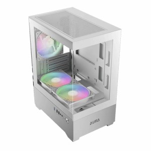 کیس گیم دیاس AURA GC9M BLACK ARGB