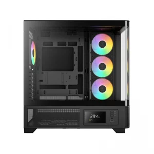 کیس گیم دیاس GAMDIAS AURA GC9M WHITE ARGB