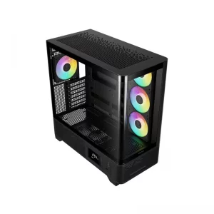 کیس گیم دیاس GAMDIAS AURA GC9M WHITE ARGB