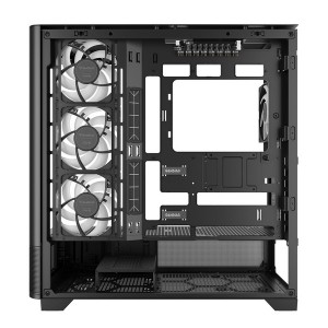 کیس گیم دیاس GAMDIAS AURA GC9M WHITE ARGB