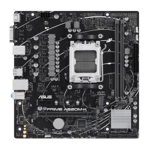 باندل مادربرد ایسوس A620M-K + پردازنده Ryzen 5 7500 Tray