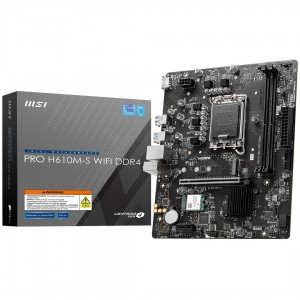 مادربرد ام اس آی  MSI PRO H610M-S WIFI DDR4