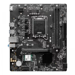 مادربرد ام اس آی مدل MSI PRO H610M-E DDR4