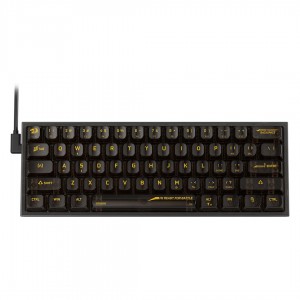 کیبورد مکانیکی ردراگون مدل Redragon Fizz K617CT RGB سفید