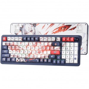 کیبورد مکانیکی ردراگون مدل Redragon Fizz K617CTB RGB مشکی