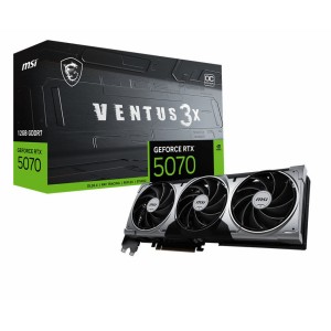 کارت گرافیک MSI RTX 5070 12GB Ventus 3X OC