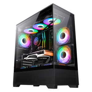 سیستم گیمینگ Core i5 14400F گرافیک RTX 5070