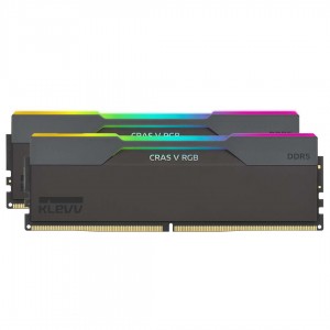 رم دسکتاپ DDR5 کلو 7600MHz CL36 مدل Cras V RGB ظرفیت 32 گیگابایت