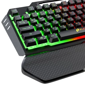 کیبورد مکانیکال مخصوص بازی دی نت مدل DT-983 RGB