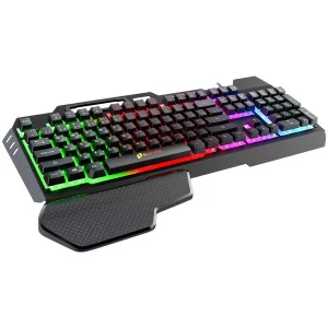 کیبورد مکانیکال مخصوص بازی دی نت مدل DT-983 RGB