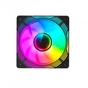 فن کیس گیم مکس FN12A-C8I-R Black